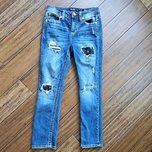 Miss Me Size 27 Heaven High Rise Straight